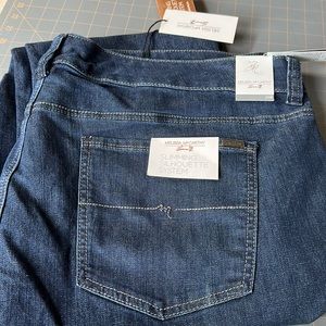 Melissa McCarthy/Seven 7 26W Boyfriend Stretch Denim